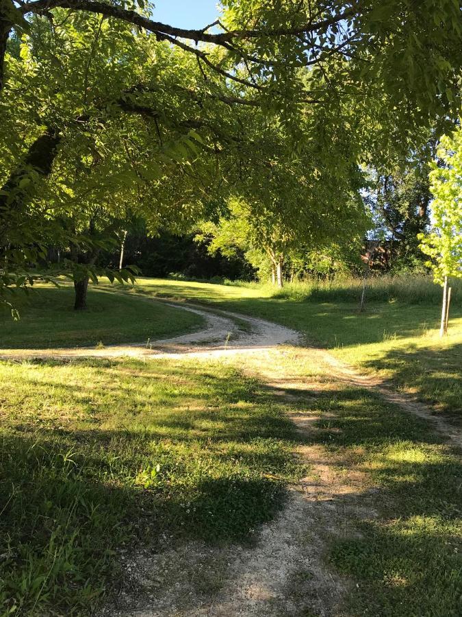 Carreron Gites Gondrin Exteriör bild