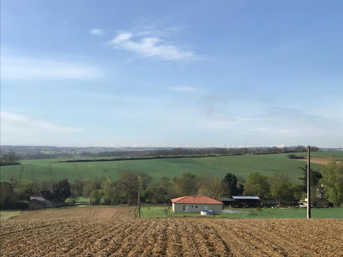 Carreron Gites Gondrin Exteriör bild